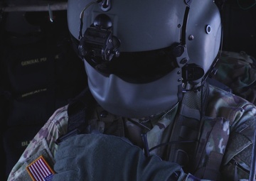 1-230th Assault Helicopter Battalion Supports Relief Efforts