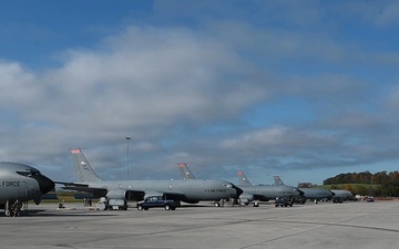 134th ARW participates in generation exercise - POL refueling b-roll