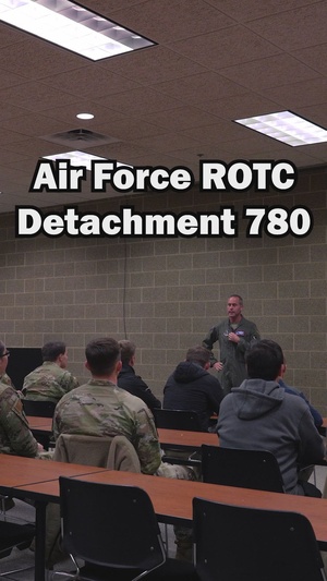 Air Force ROTC Detachment 780 visits Joe Foss Field