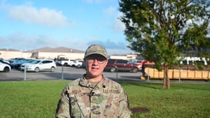 Jacksonville Jaguars - Senior Airman Brooke Keisler