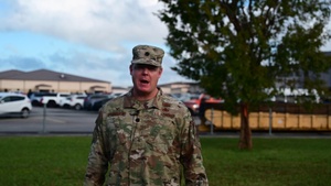 Jacksonville Jaguars -  Veterans Day - Lt Col Ron Harrelson