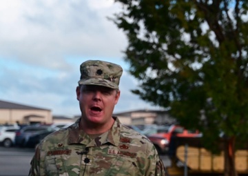 Jacksonville Jaguars -  Veterans Day - Lt Col Ron Harrelson