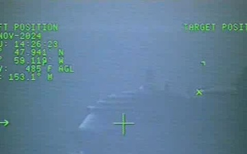 Coast Guard medevacs 66-year-old woman 92 miles southeast of Southwest Pass, Louisiana