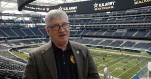 Mr. Roy Wallace at L.A. Total Army Career Fair