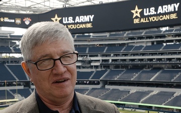 Mr. Roy Wallace at L.A. Total Army Career Fair