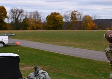 First Helicopter Landing Zone Operation in New Hampshire