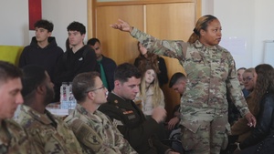 Bridging Nations: U.S. Army Civil Affairs and Romania's Next Generation Explore NATO’s Mission