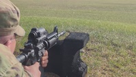Weapons Qualification 415th Civil Affairs Battalion Ft. Custer Michigan
