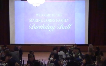 MCCS hosts the Second Annual Marine Corps Family Ball