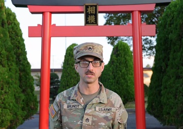NFL Jaguars - Staff Sgt. Edwin Brunot