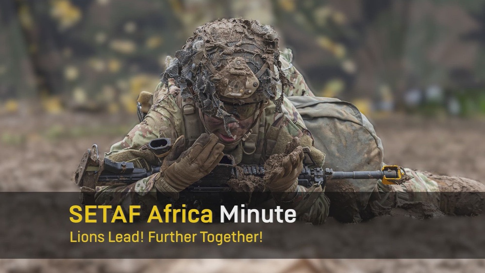 DVIDS - Video - SETAF Africa Minute: Episode 20