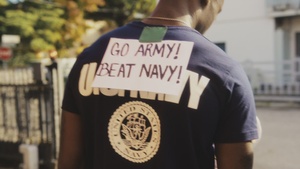 Sibling Rivalries: SETAF-AF Go Army! Beat Navy 2024 Spirit Video