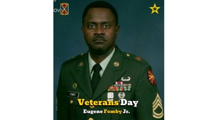 Veterans Day Feature: Eugene Fomby Jr. (vertical)