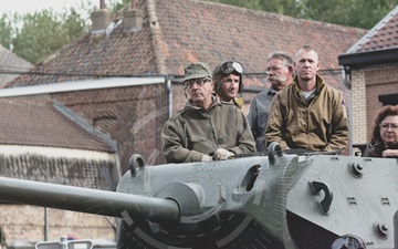 SHAPE, Chievres Air Base members join the 424 ABS Security Forces for a day