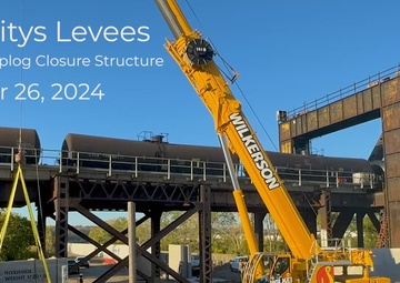 Kansas Citys Levees Project Stoplog Test