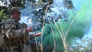 Soldiers tackle combat medic field training