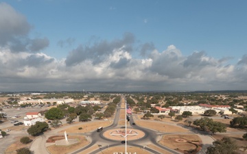 Timelapse at the JBSA-Randolph October 29-30