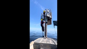 Sector St. Petersburg ANT post Hurricane Milton b-roll