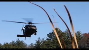 Mass National Guard Aviation helps fight wild fires