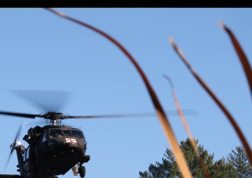 Mass National Guard Aviation helps fight wild fires