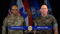 CJCS and SEAC Combined Federal Campaign PSA
