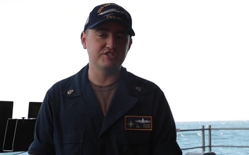 Chief Petty Officer Tymothy Boyer, Tampa Bay Buccaneers