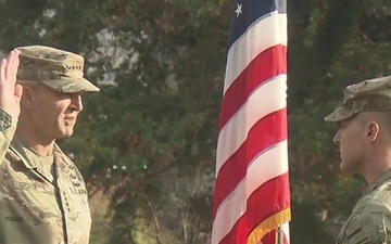 Promotion Ceremony in honor of MG Joseph A. Ryan