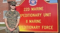 Falcons - Veterans Day - Lance Cpl. Chilton