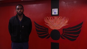 USS Gerald R. Ford (CVN 78) Football Shoutouts