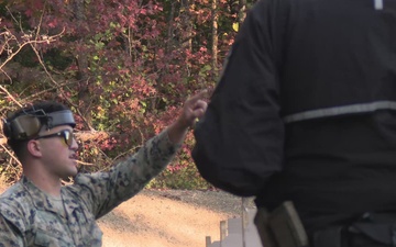 U.S. Service Members participate in the Marine Corps Marksmanship Competition