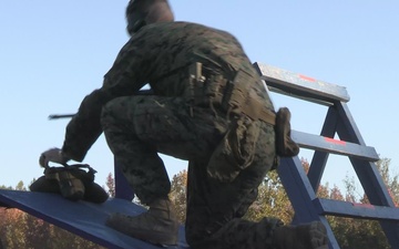 U.S. Service Members participate in the Marine Corps Marksmanship Competition