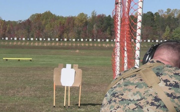 U.S. Service Members participate in the Marine Corps Marksmanship Competition