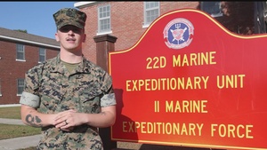 Cpl. Burton - Washington Commanders Shout Out