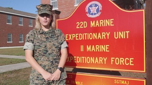 Cpl. Emily Hazelbaker - Detroit Lions Shout Out
