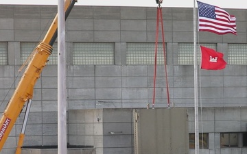 Gavins Point Dam Bulkhead Gate Replacement