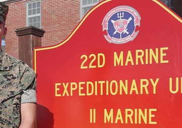 New Orleans Saints - Veterans Day - LCpl. Dorsey