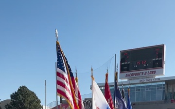 UNM Military Appreciation Day Flyover Reel