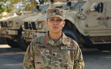 Chicago Bears – Veterans Day – Spc. Yvette PrezGomez