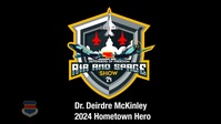2024 Defenders of Freedom Air and Space show Hometown Hero
