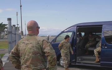 AFN Misawa Pacific Update: Chief McCool Visits Base