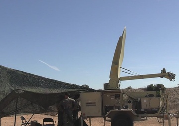 Lightning Strike 25 B-Roll: MWCS-38 set up communication node headquarters