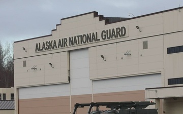 Alaska Military Youth Academy tours 176th Wing 2024