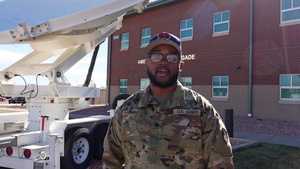 NFLBears – Veterans Day – Spc. Dareum Bell