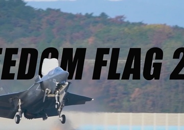 U.S. Marines, U.S. Air Force, Republic of Korea Air Force participate in Freedom Flag 24-1