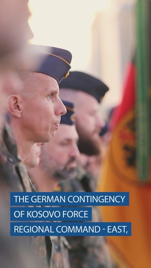 KFOR RC-E German Contingency Transfer of Authority
