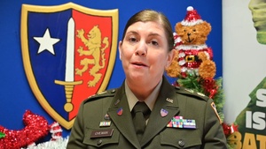 Maj. Rebecca Cheman - Holiday Greeting
