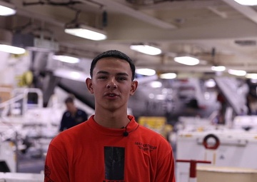 NFL Team - Veterans Day ESPN - USS Gerald R. Ford