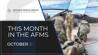This Month in the AFMS: New commander of AFMEDCOM, North Carolina Air National Guard delivers Hurricane Helene aid, and Operation Guardian Wings 2024