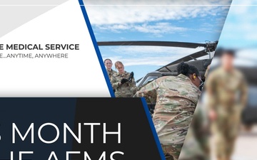 This Month in the AFMS: New Commander of AFMEDCOM, North Carolina Air National Guard Delivers Hurricane Helene Aid, and Operation Guardian Wings 2024