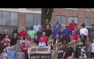 U.S. Army Corps of Engineers Fort Worth District Go Army Beat Navy